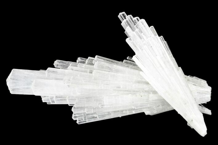 Scolecite Crystal Sprays - India #177529